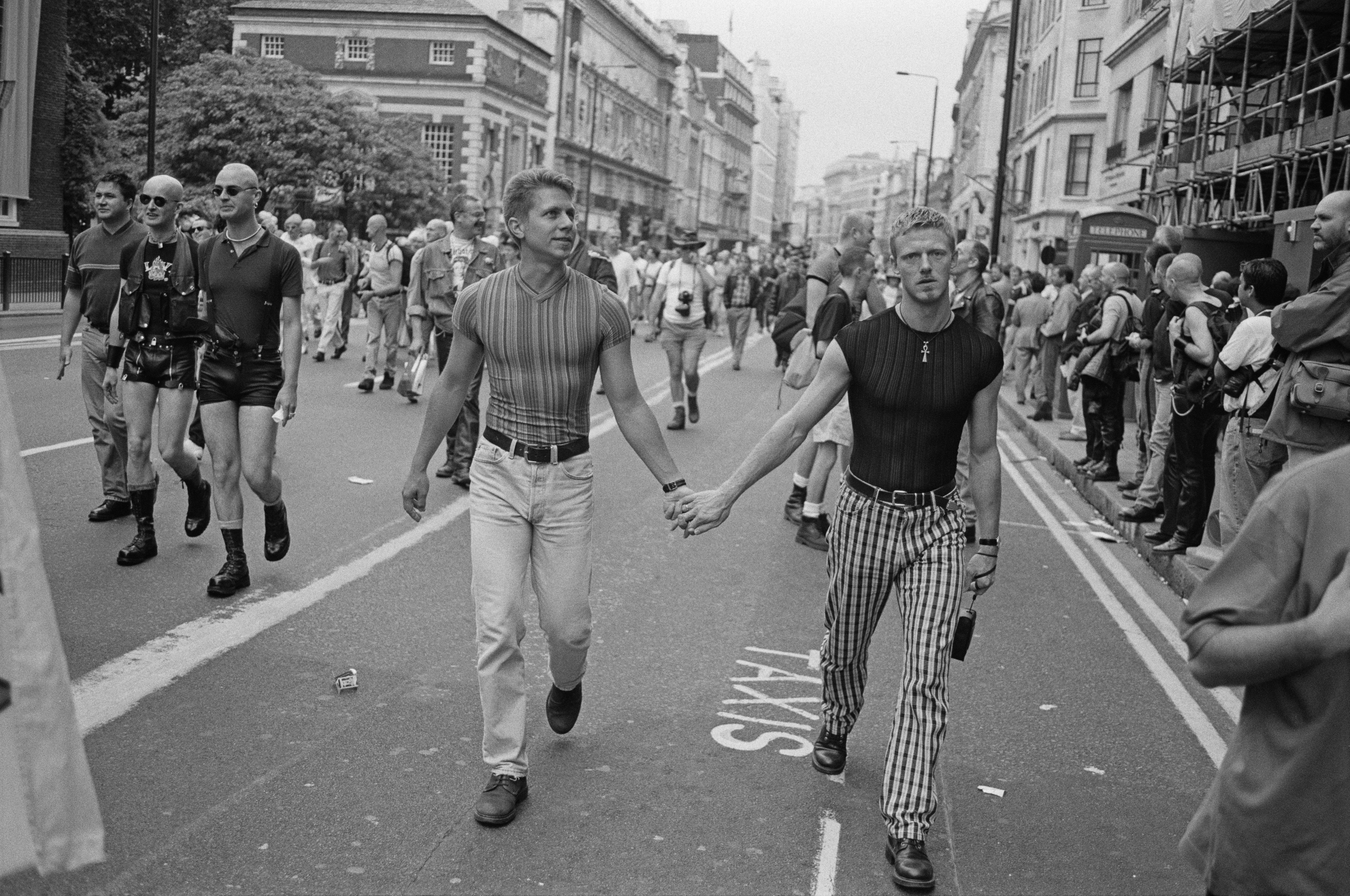 The History of Pride in the UK in Pictures